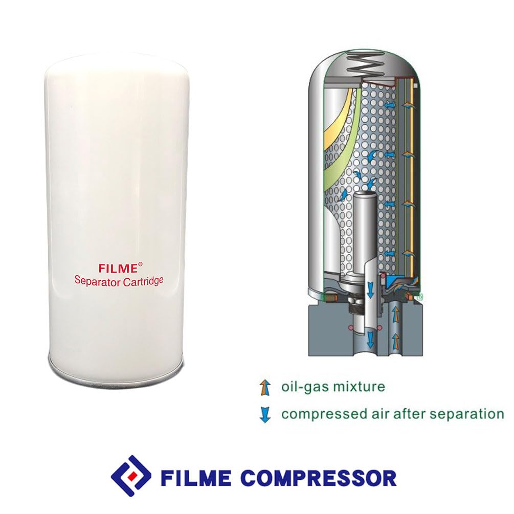 Quincy Air Oil Separator 127138-001 - High Performance Replacement Part for Quincy Compressors | Perfect for Industrial & Automotive Air Systems