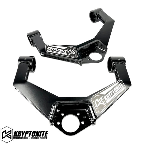 2023 GM HD Trucks 2500/3500 Kryptonite Stage 3 Leveling Kit with Fox Shocks - Heavy Duty Suspension Lift for Off-Road & Towing Performance