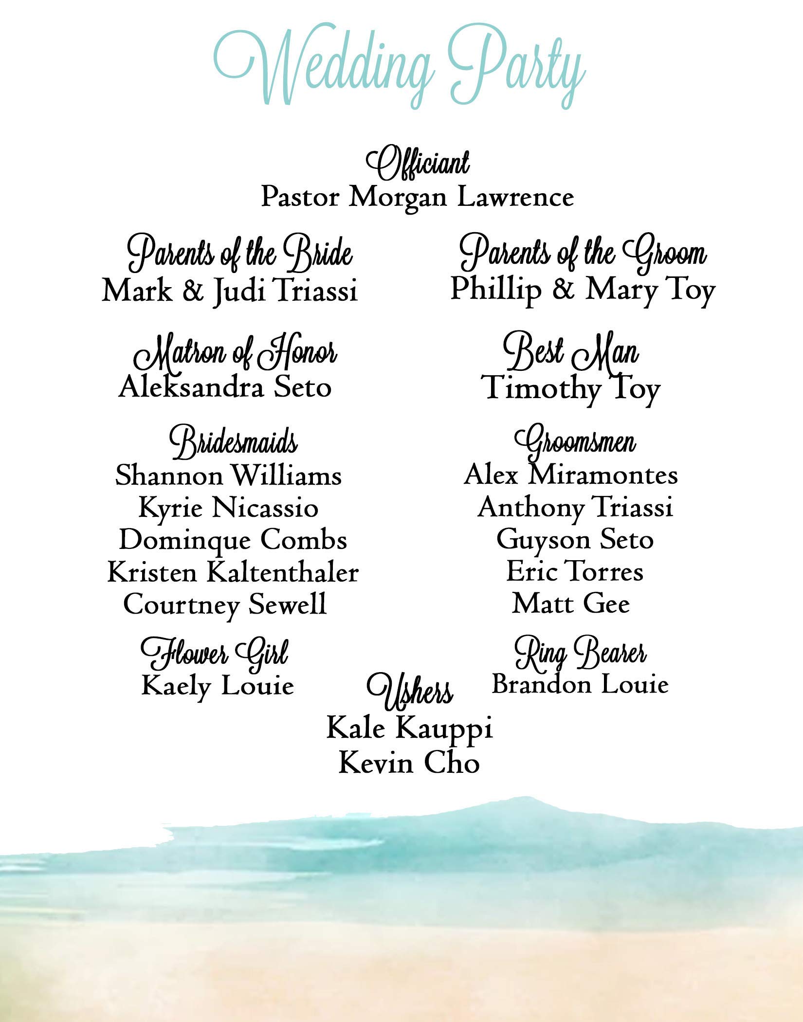 Personalized Wedding Fans for Beach & Destination Weddings - Set of 10 - Elegant Program Fans for Summer Ceremonies & Outdoor Events