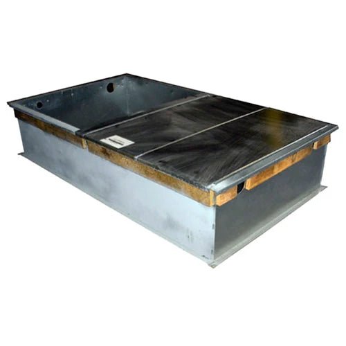 0221L00014 Roof Curb 14 Tall - HVAC Roof Mounting Bracket for Commercial Buildings | Easy Installation & Durable Construction