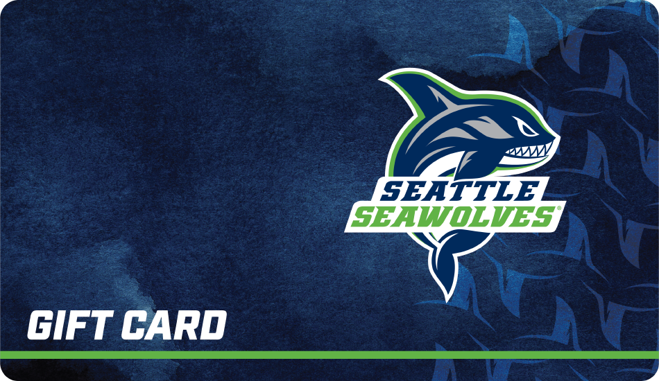 Seawolves Digital Gift Card - Perfect for Birthdays, Holidays & Special Occasions | Online Shopping & Gifts