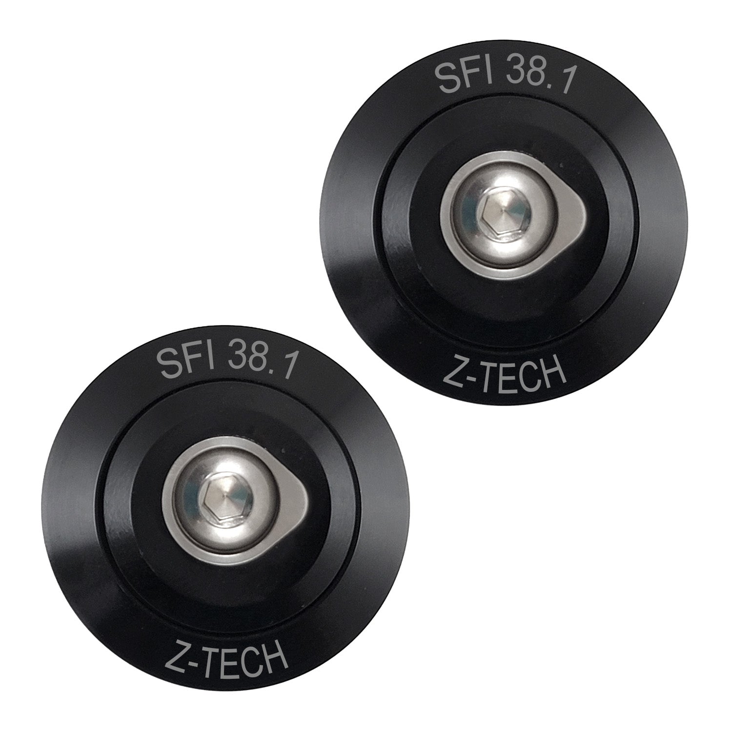 Zamp Z Tech Series 8A Helmet Anchors Kit - Motorcycle Safety Accessories for Secure Helmet Storage - Perfect for Garage, Workshop & Road Trips