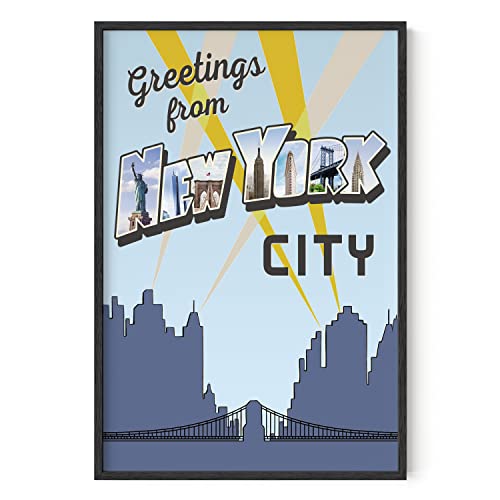 Greetings from Nyc
