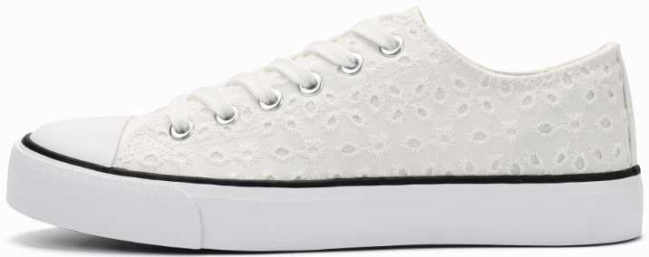 White Embroidery