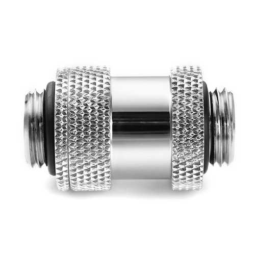 High-Quality Dual G1/4 External Thread PC Water Cooling SLI Fittings - Expansion Joint Connectors for Custom Liquid Cooling Systems - Perfect for Gaming Rigs and Workstations