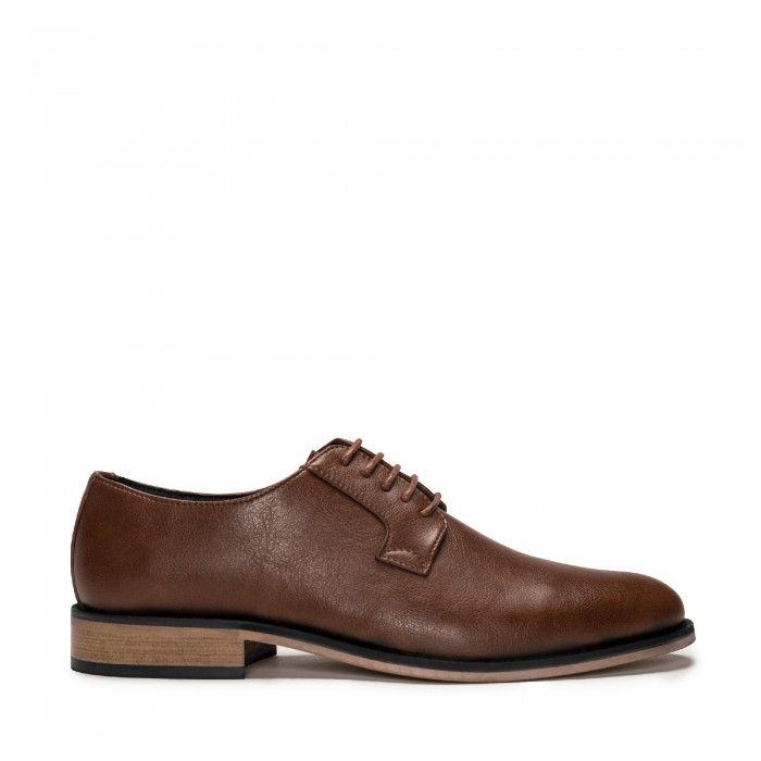 NAE Brown Jake Shoe - Comfortable & Stylish Men's Casual Shoes for Walking, Travel & Everyday Wear