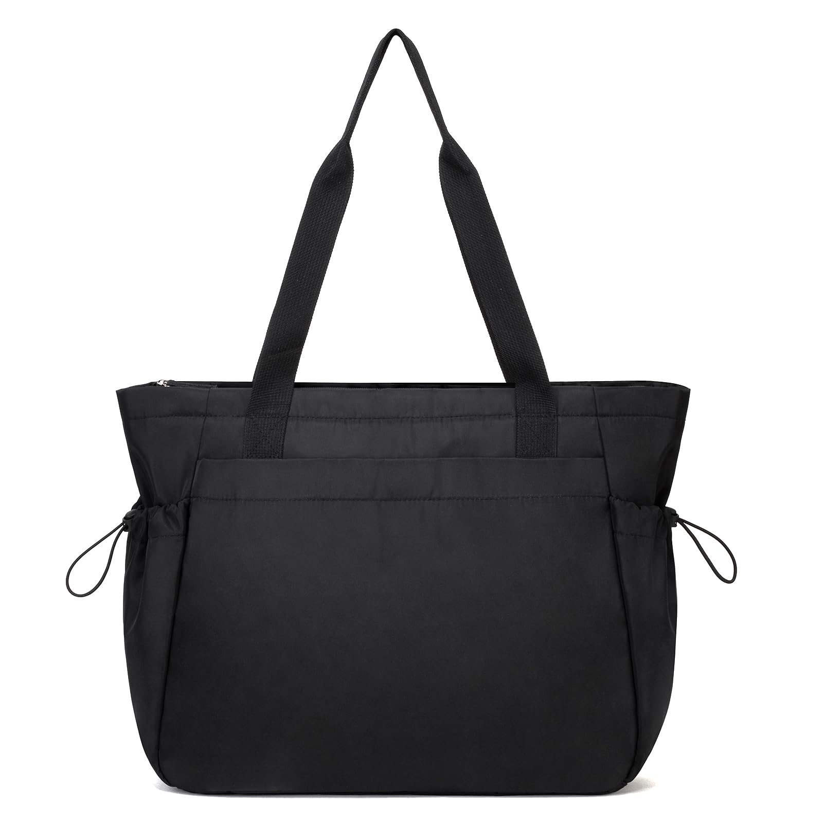 Marvolia Large Tote Bag for Women - Lightweight Zippered Work Tote Bag with Pockets, Durable Canvas Shoulder Bag for Gym, Travel, Office & Everyday Use | Perfect as Laptop Bag, Beach Tote & Shopping Bag