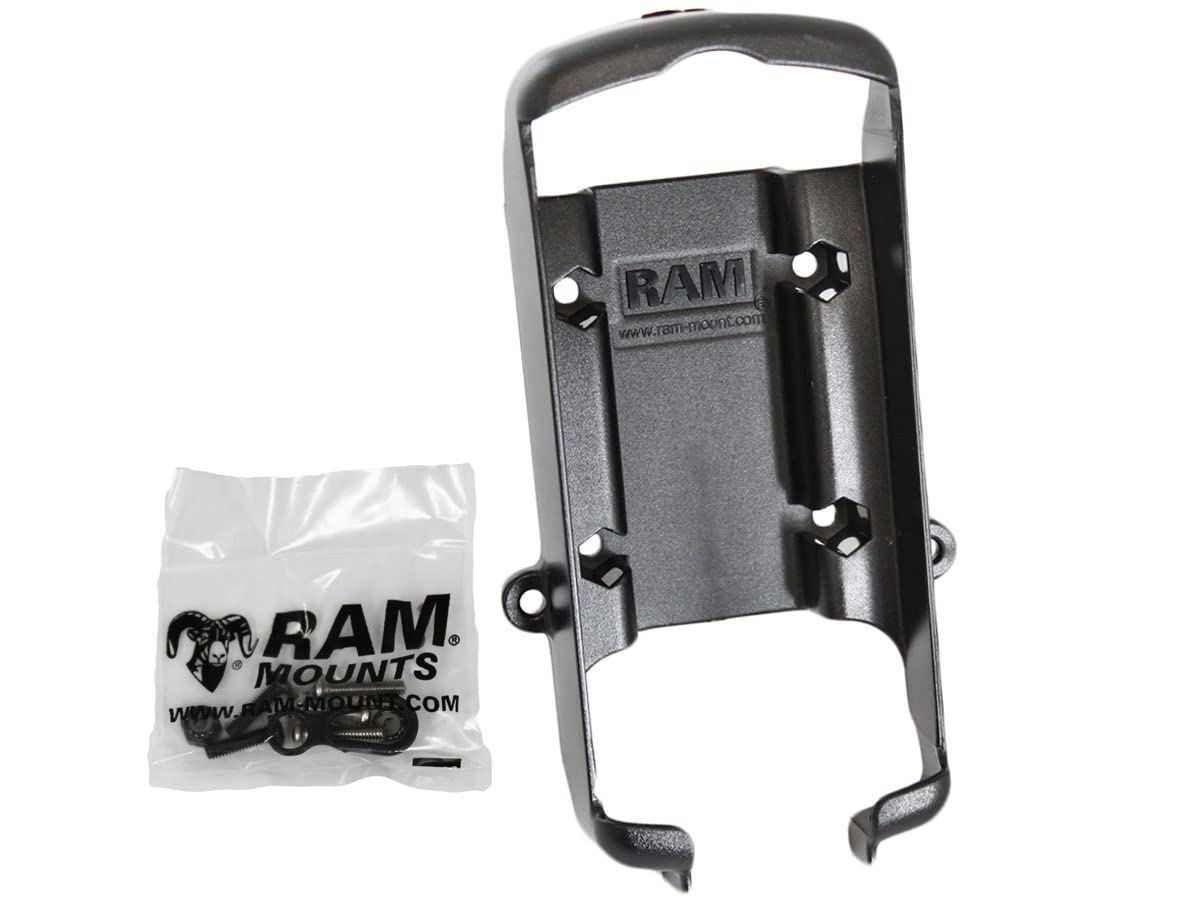Ram Mount RAM-HOL-GA6 GARMIN GPS 76 Series Holder - Secure Mount for Outdoor Adventures, Boating & Hiking