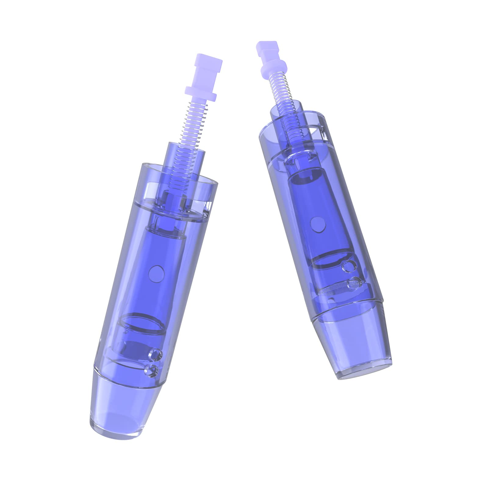 Dr. Pen A1 Cartridge Round Nano 10 Pieces - Disposable Needle Cartridges for Dr. Pen Ultima A1 Microneedling Device - Perfect for At-Home Skin Rejuvenation & Anti-Aging Treatments