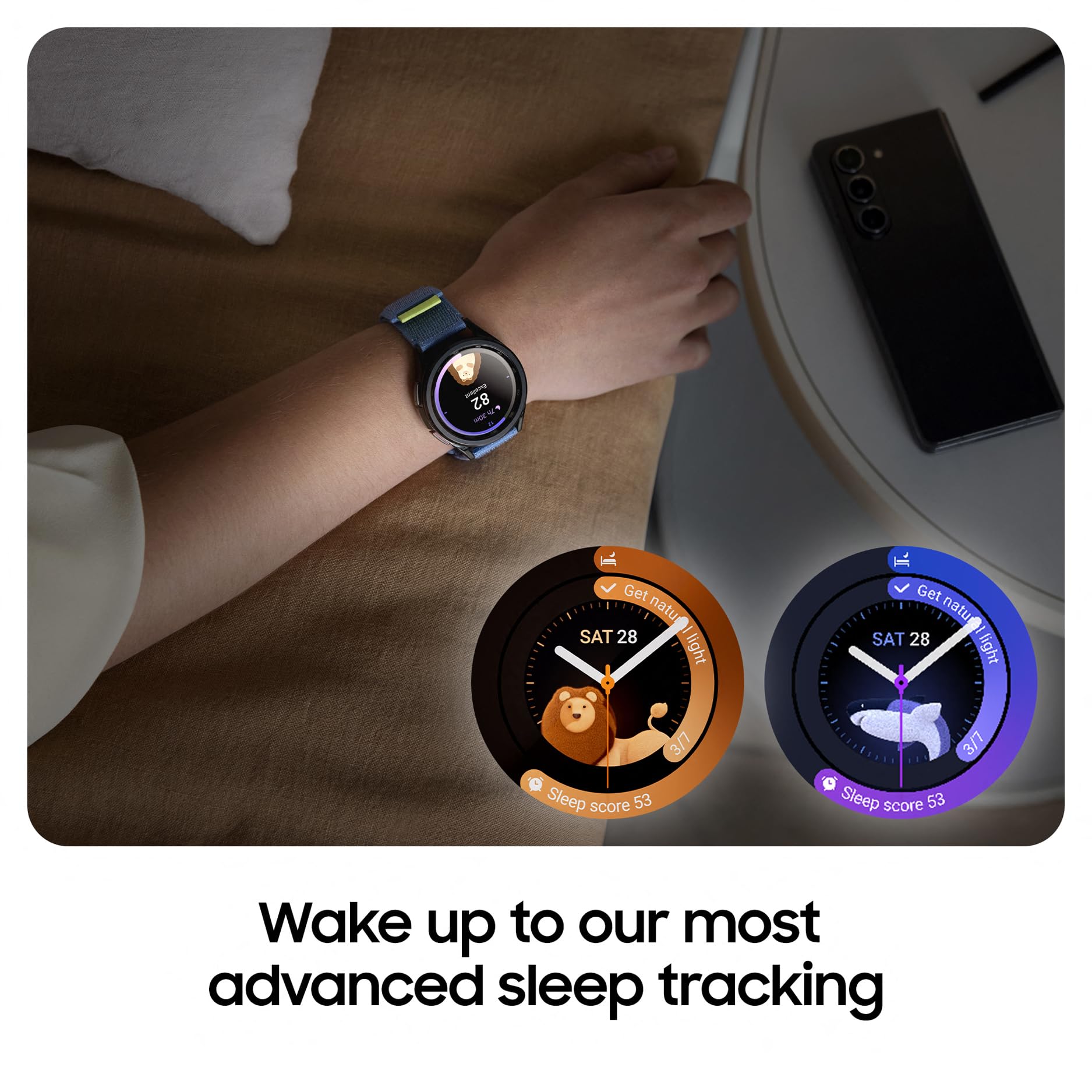 Samsung Galaxy Watch6 Classic 47mm LTE Smartwatch - Fitness Tracker, Heart Rate Monitor, Sleep Tracking, Black (UK Version) with 3-Year Warranty | Perfect for Workouts, Running & Daily Activity Tracking