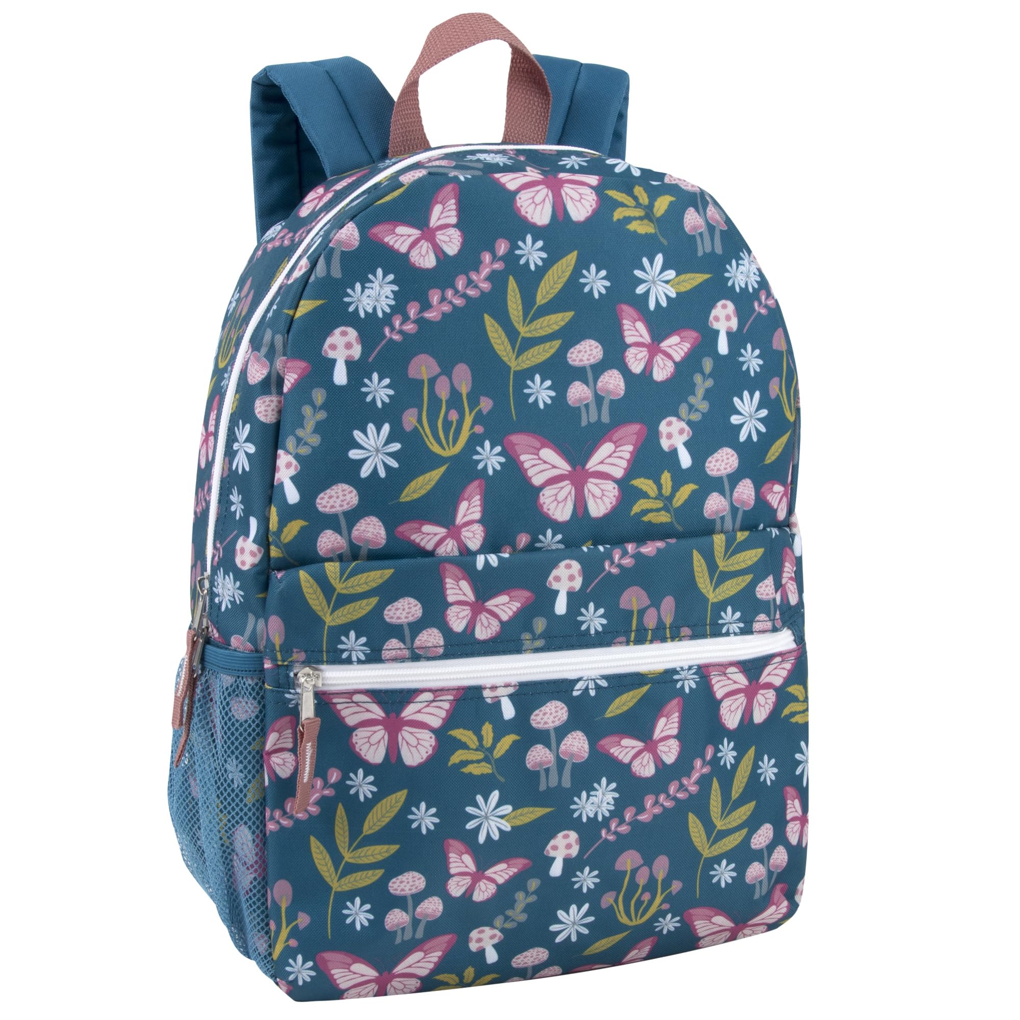 24 Pack 17 Inch Printed Bulk Backpacks for Boys & Girls - Durable School Backpacks Wholesale (Mixed Assortment) - Perfect for School, Travel, and Outdoor Adventures