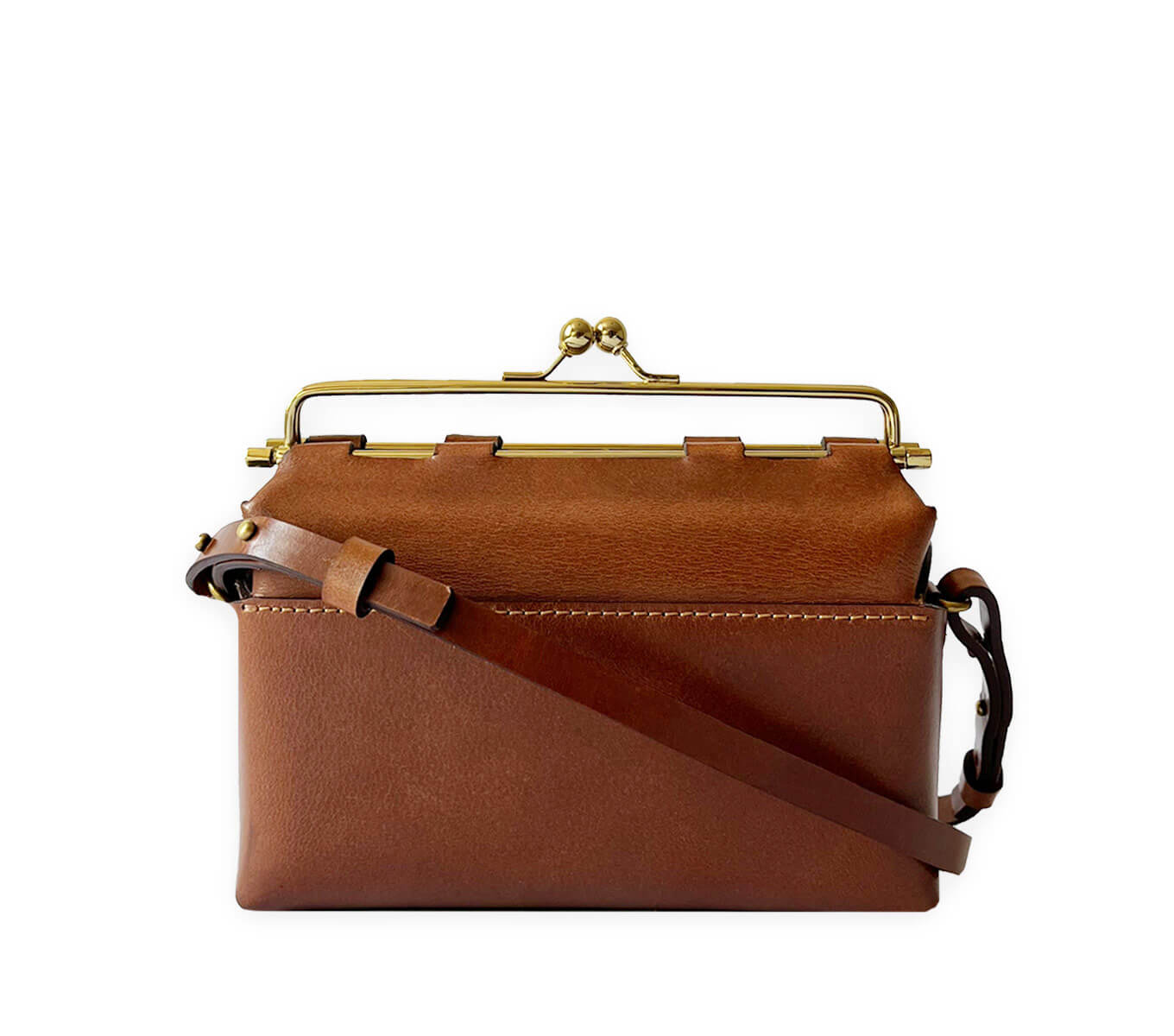 Stylish Kisslock Handbag for Women - Vintage Inspired Clutch Purse with Secure Lock Closure - Perfect for Evening Parties, Weddings & Special Occasions