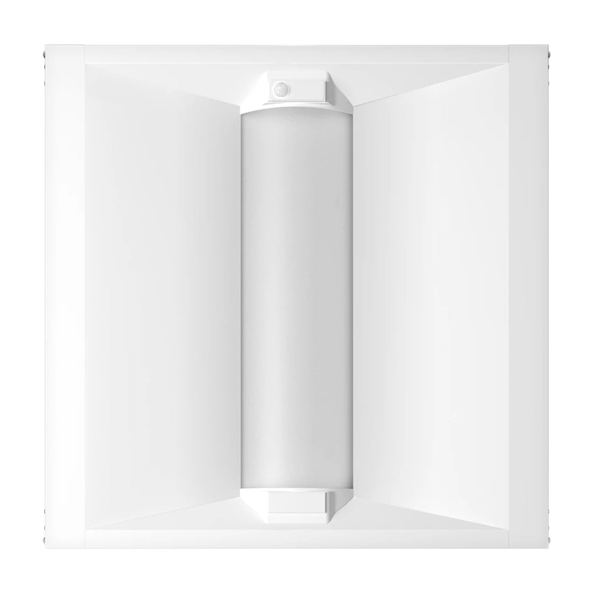 2x2 LED Troffer Light - 3700 Lumens, 30W, 3500K/4000K/5000K Color Temperature - Energy Efficient Office Lighting for Drop Ceiling Tiles - Perfect for Commercial Spaces, Schools and Hospitals