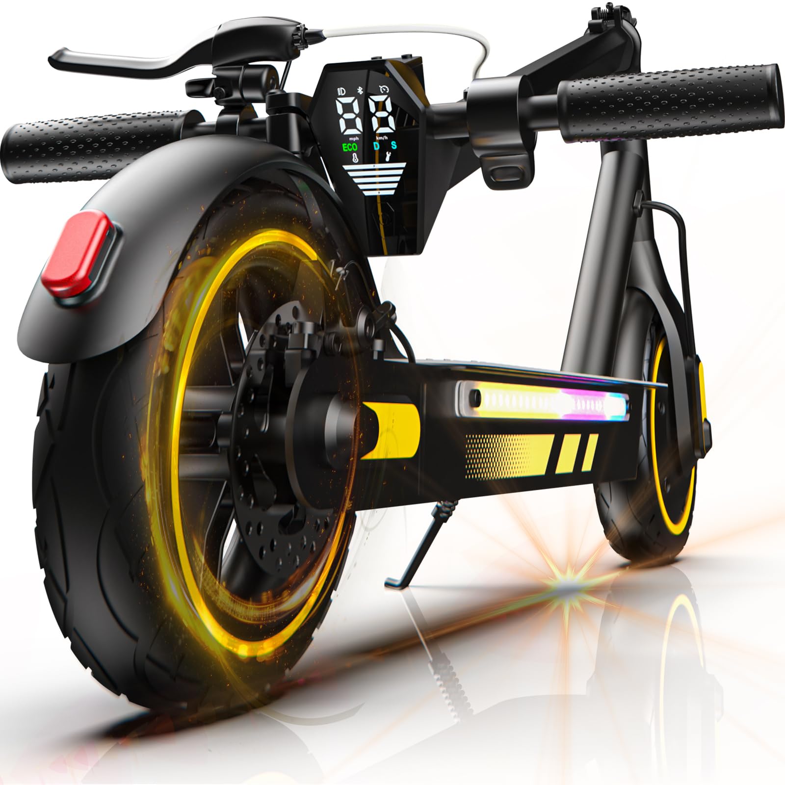 Premium Electric Scooter for Adults - 500W/600W Motor, 10