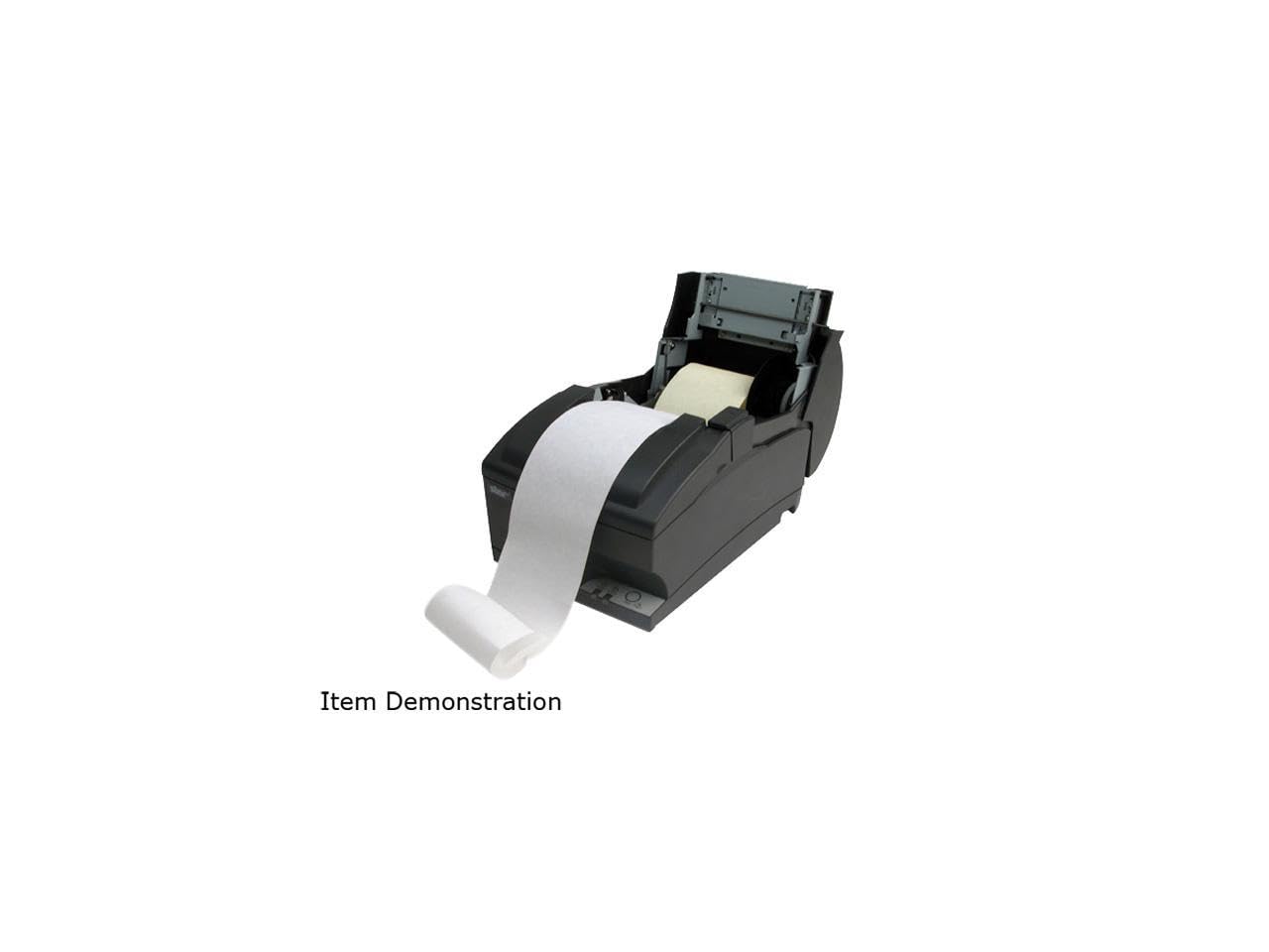 Star Micronics SP742CLOUDPRNT Gray Dot Matrix Printer - Monochrome Receipt Printer for Retail & POS - Wall Mount or Desktop Use - Ideal for Receipts, Invoices & Business Documents