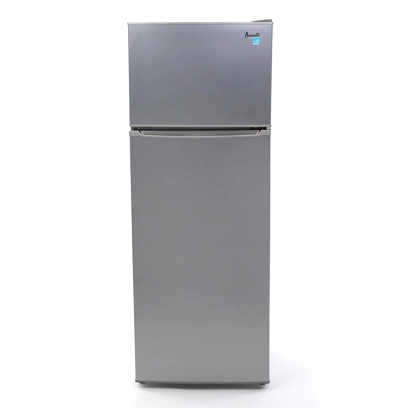 Avanti RA75V3S 7.4 Cu. Ft. Compact Refrigerator - Perfect for Apartments, Dorms, Offices & Small Spaces | Energy Efficient Mini Fridge with Freezer