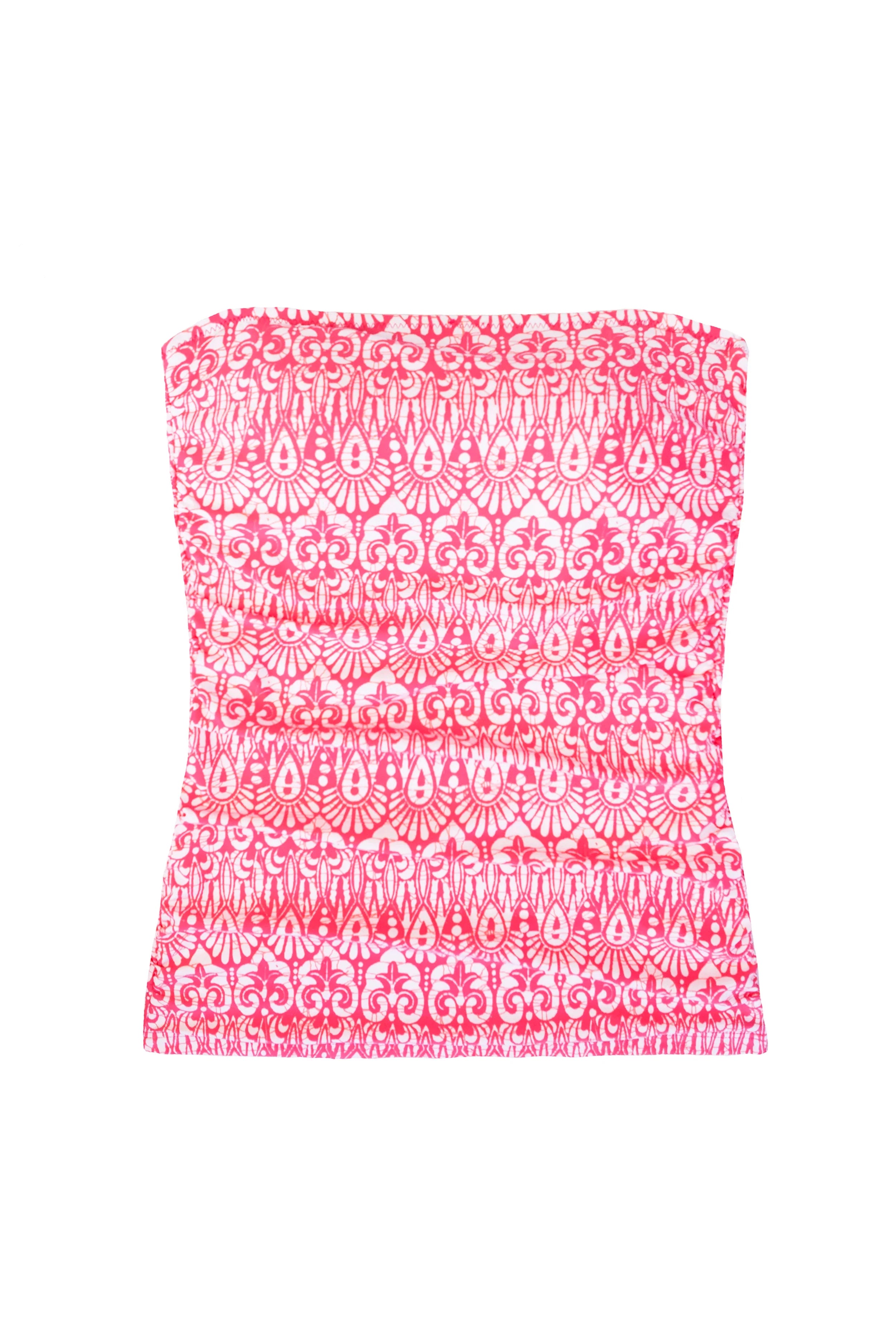 Island Batik Pink Fabric by Bandini - Premium Cotton Quilting Material for DIY Sewing, Quilts & Home Decor Projects