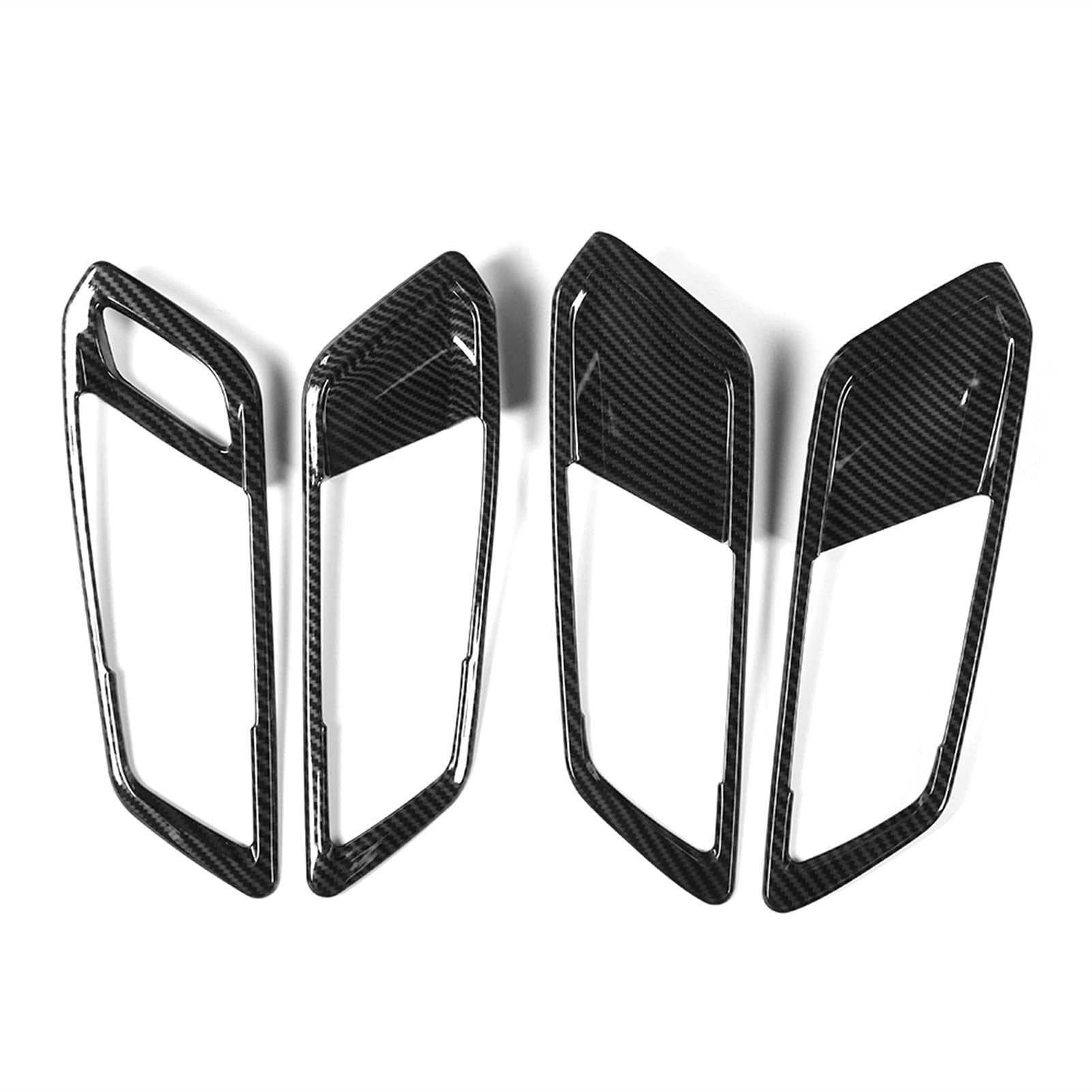 Carbon Fiber Interior Door Handle & Frame Stickers for BMW 3 Series G20 (2020) - Premium Car Accessories for Enhanced Style & Protection - Perfect for Daily Commute & Road Trips