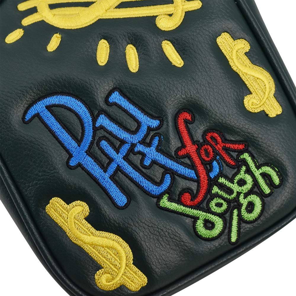 PRG Originals Spider Mallet Putter Cover for Golf Enthusiasts - Durable & Stylish Golf Club Headcover for Practice & Tournament Play