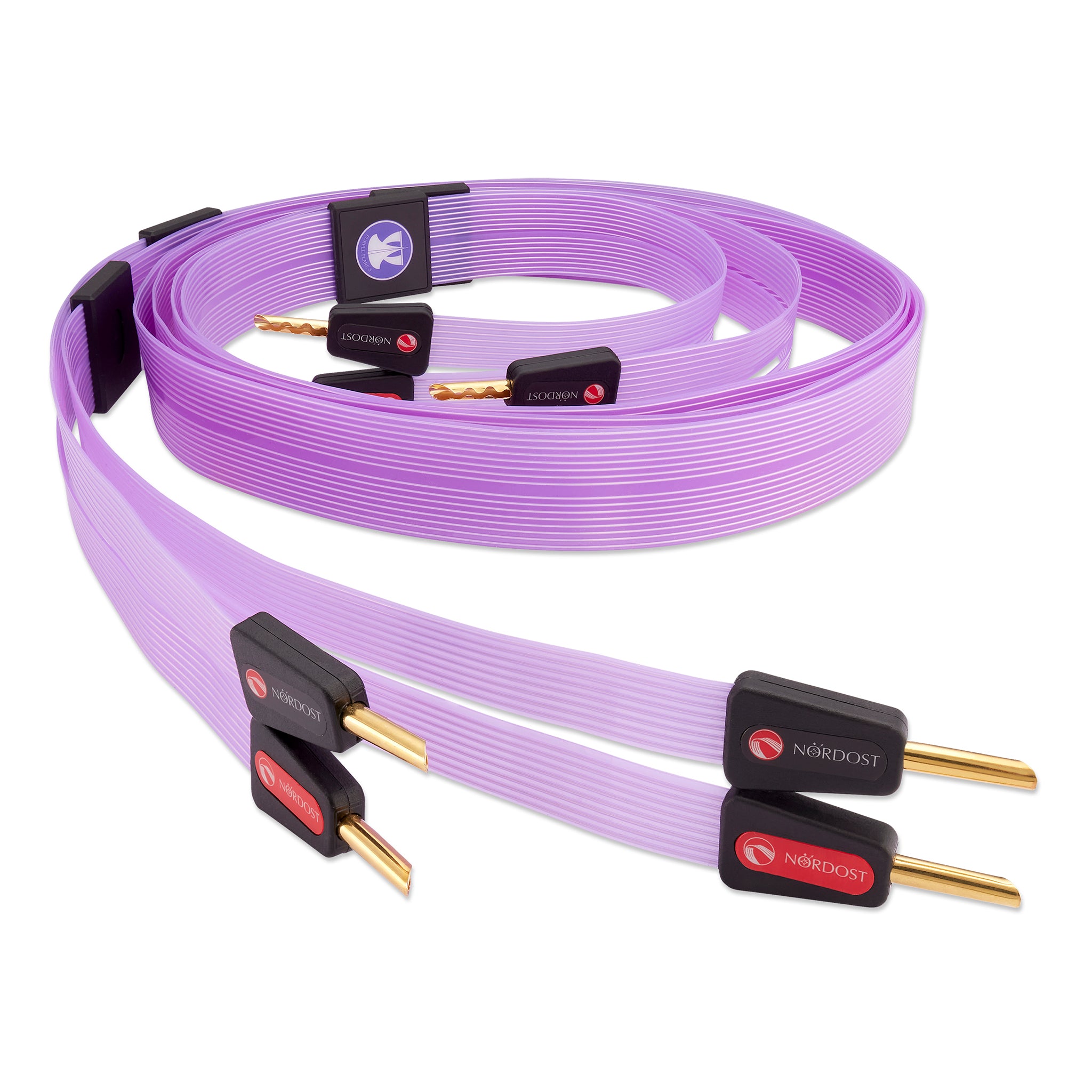 Premium Nordost Purple Flare 3 Speaker Cable - High-Performance Audio Cable for Home Theater & Hi-Fi Systems - Perfect for Audiophiles & Music Enthusiasts