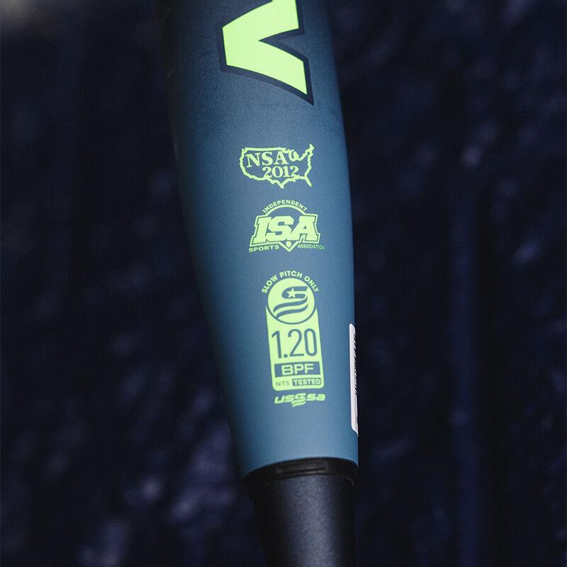 Miken KP23 Maxload 2-Piece USSSA Slowpitch Softball Bat - 2025 Model (MSU5KPL) | Perfect for Competitive Slowpitch Games & Tournaments