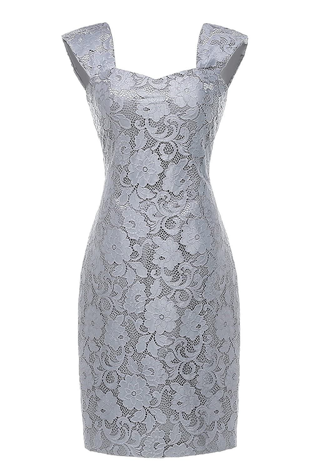 2 Piece Lace Mother of The Bride Dress Set with Jacket - Elegant Chiffon Formal Evening Gown for Weddings, Parties & Special Occasions
