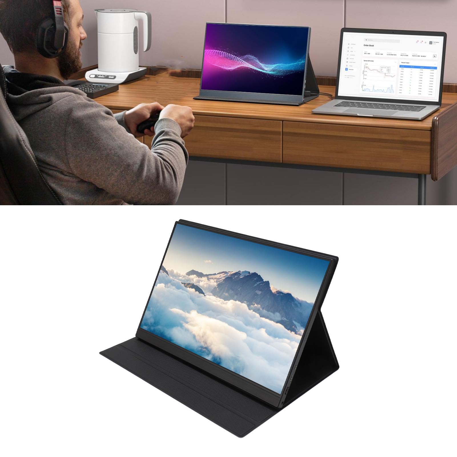 2.5K Portable Monitor 16