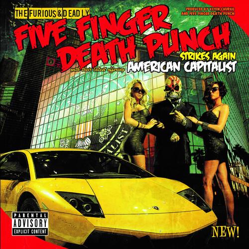 American Capitalist Vinyl LP Record - Limited Edition Rock Music Album for Collectors & Music Lovers | Perfect for Home Listening & Gift Giving