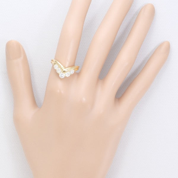 18K Yellow Gold Diamond Ring for Women - Elegant Wedding, Engagement & Anniversary Jewelry Gift - Perfect for Special Occasions & Everyday Luxury