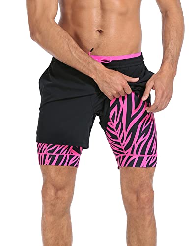 Black / Pink Tiger
