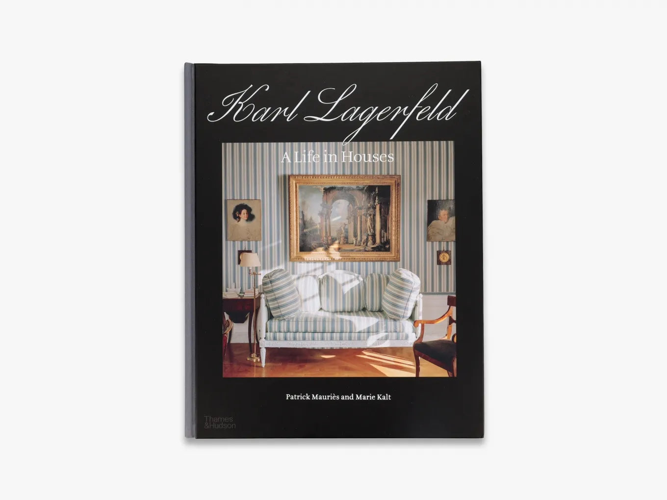Karl Lagerfeld Biography: A Life in Houses - Fashion Designer Memoir & Luxury Lifestyle Inspiration for Home Decor Enthusiasts