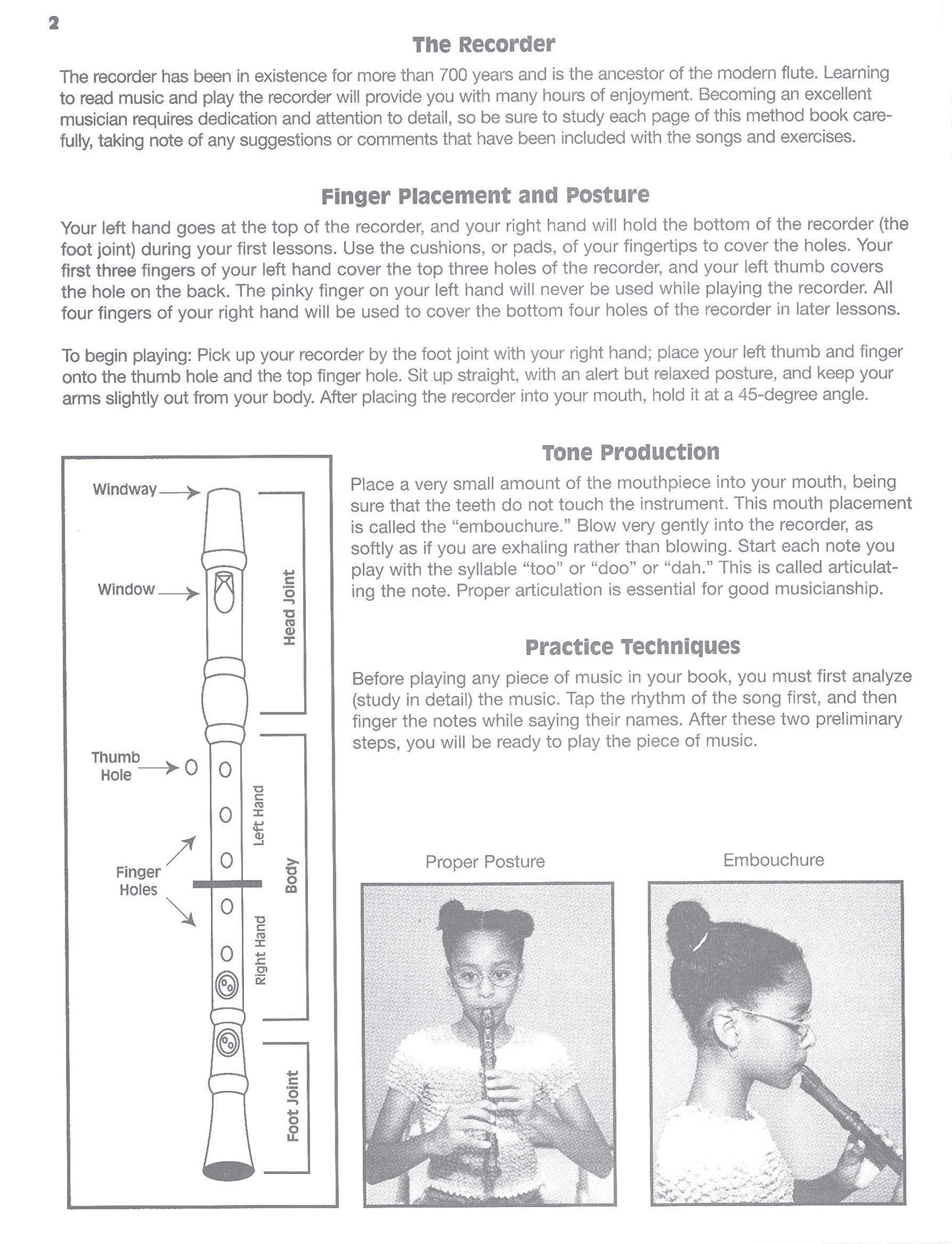 Recorder Express: Soprano Recorder Method Book for Beginners - Perfect for Classroom Learning, Music Lessons & Individual Practice at Home