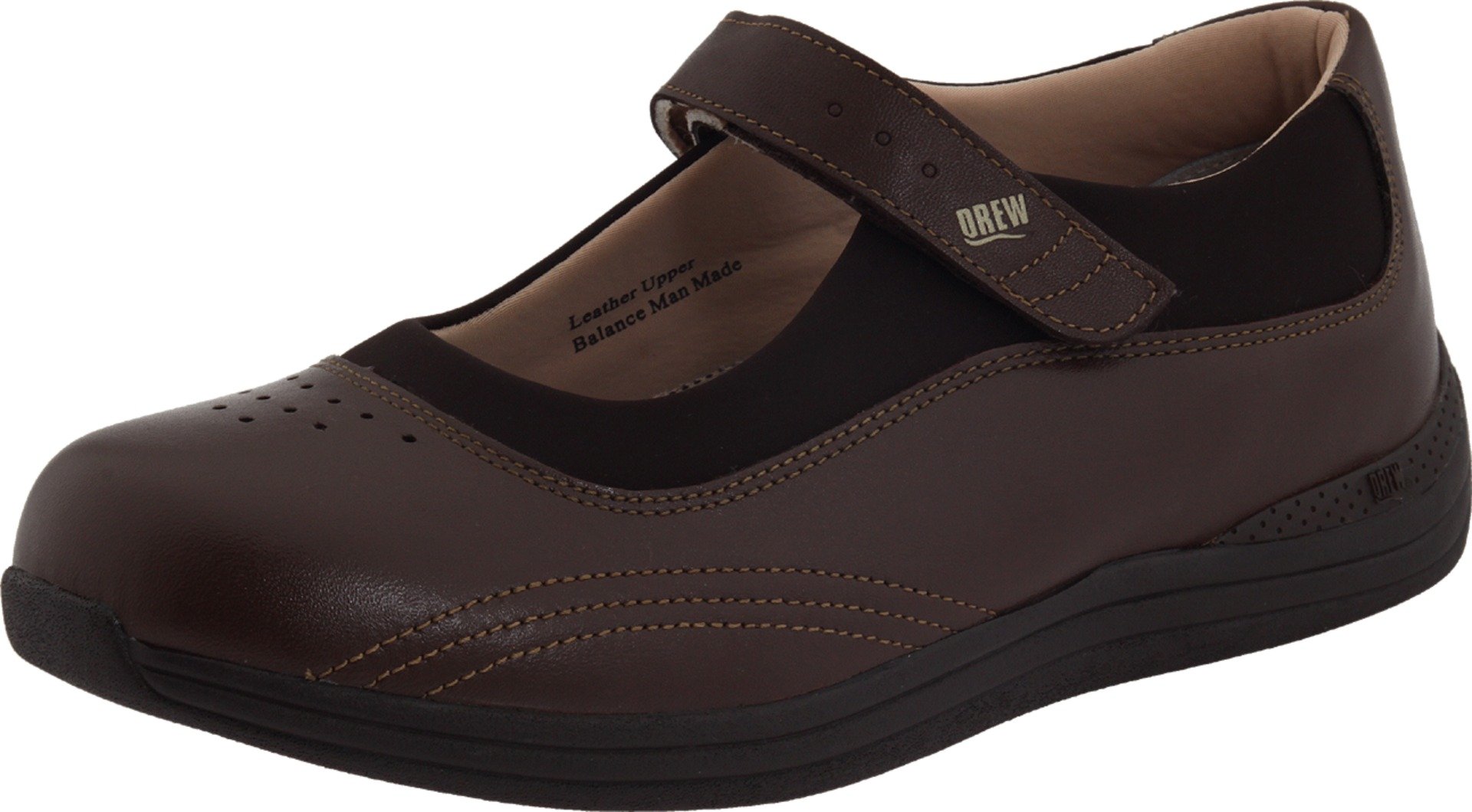 Drew Shoe Women's Rose Mary Jane Comfortable Slip-On Shoes for Work, Walking & Casual Wear - Stylish & Supportive Footwear for Everyday Use