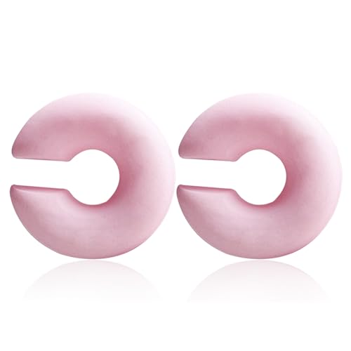 G4:pink chunky ear cuff