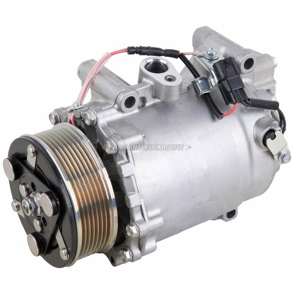 New 2016 Honda CR-V AC Compressor & A/C Drier Kit - 61-94001R2 by BuyAutoParts | Perfect for AC System Repair & Replacement | Ideal for Summer Cooling & Long Road Trips
