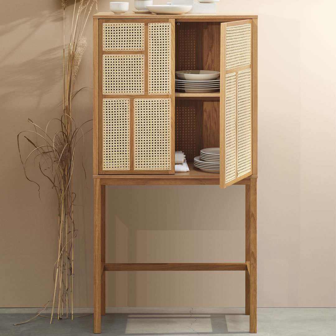 Gustafsson Air Cabinet - Modern Scandinavian Design for Living Room & Bedroom | Stylish Storage Solution by Design House Stockholm