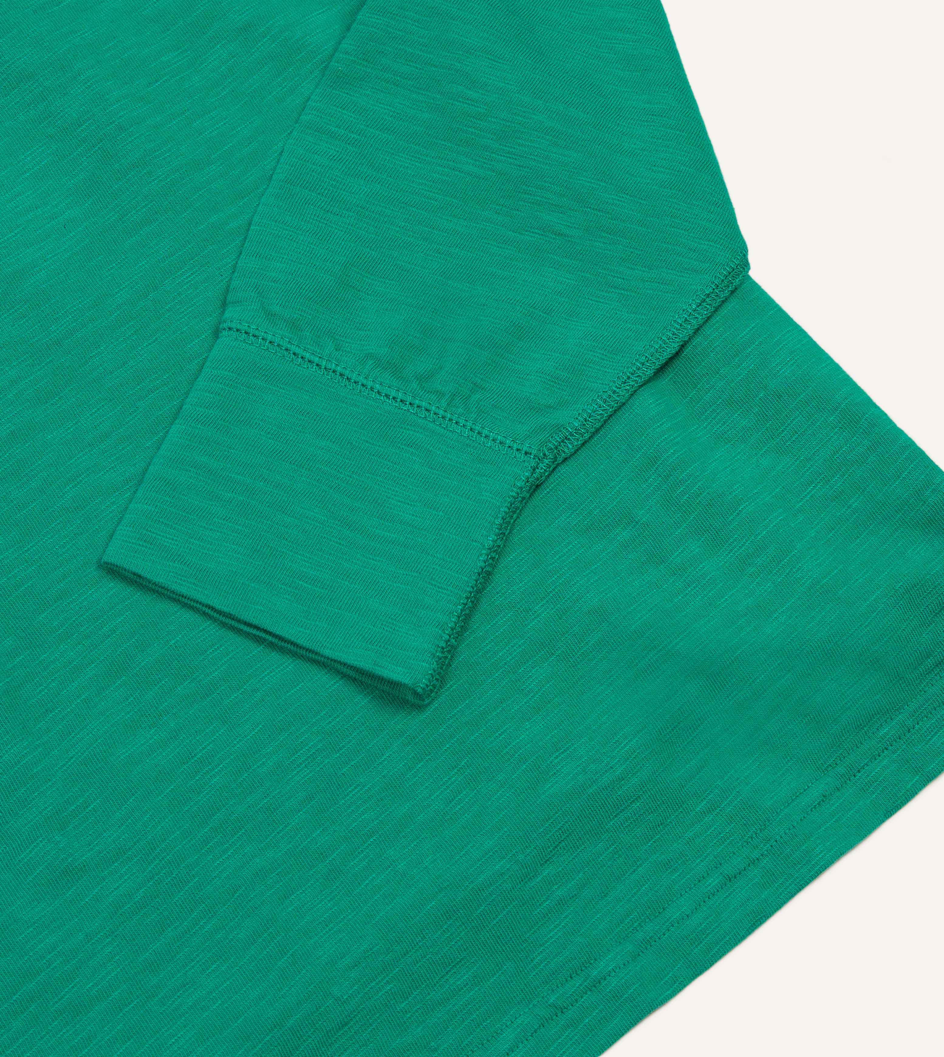 Stylish Green and Pink Chevron Flamé Cotton Rugby Shirt for Men & Women - Trendy Casual Wear for Sports, Outdoors, and Everyday Fashion