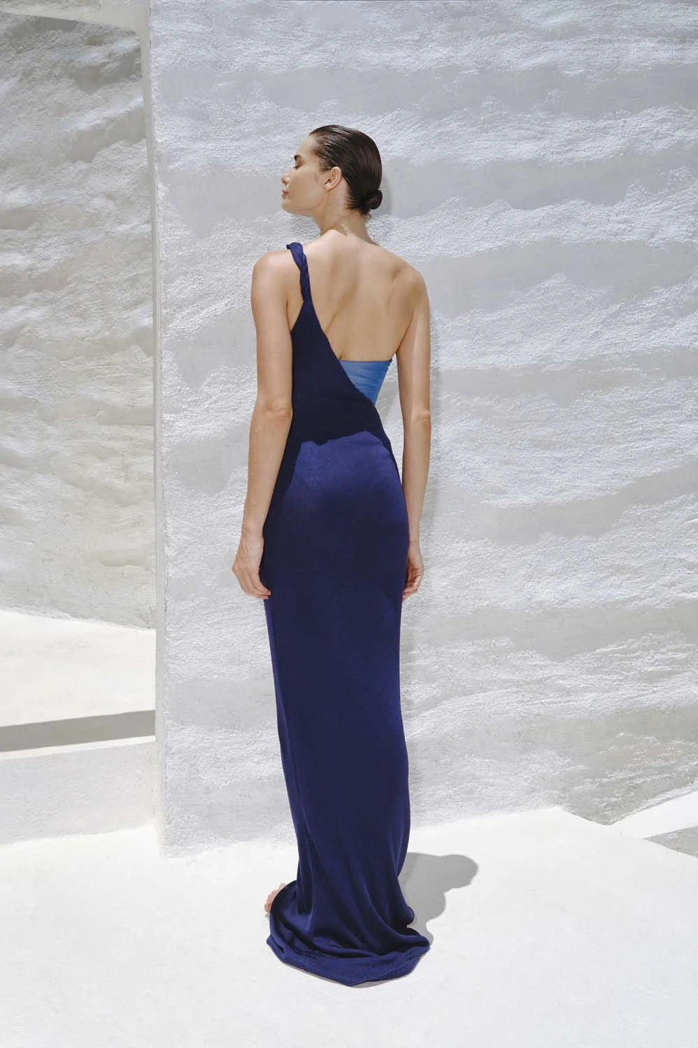 Elegant Sombra Maxi Dress for Women - Flowy Summer Beach Dress with Pockets | Perfect for Vacations, Weddings & Outdoor Events
