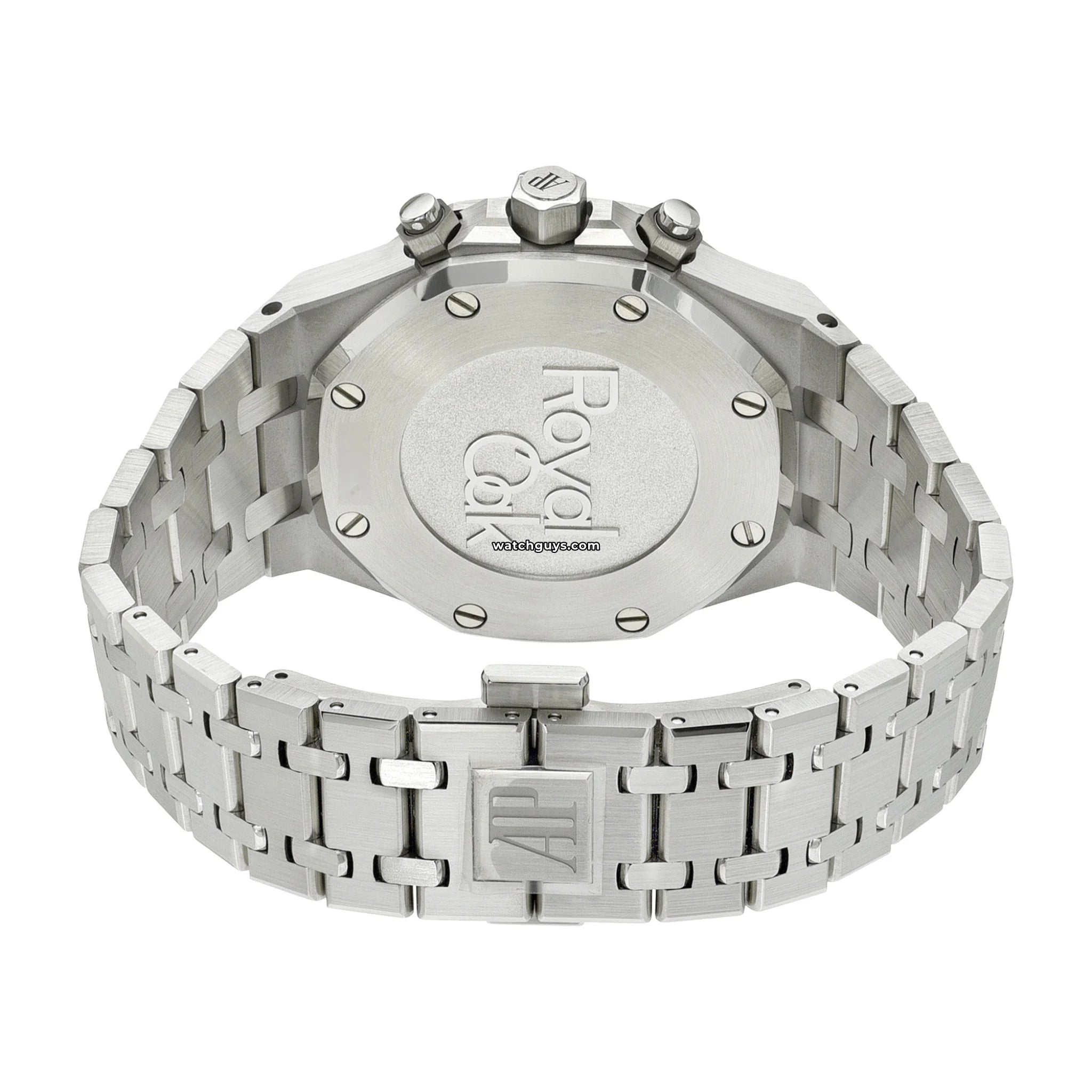 Audemars Piguet Royal Oak Chronograph 26715ST.OO.1356ST.01 Men's Luxury Watch - Stainless Steel, Blue Dial, Swiss Automatic Movement - Perfect for Business, Gifting & Special Occasions