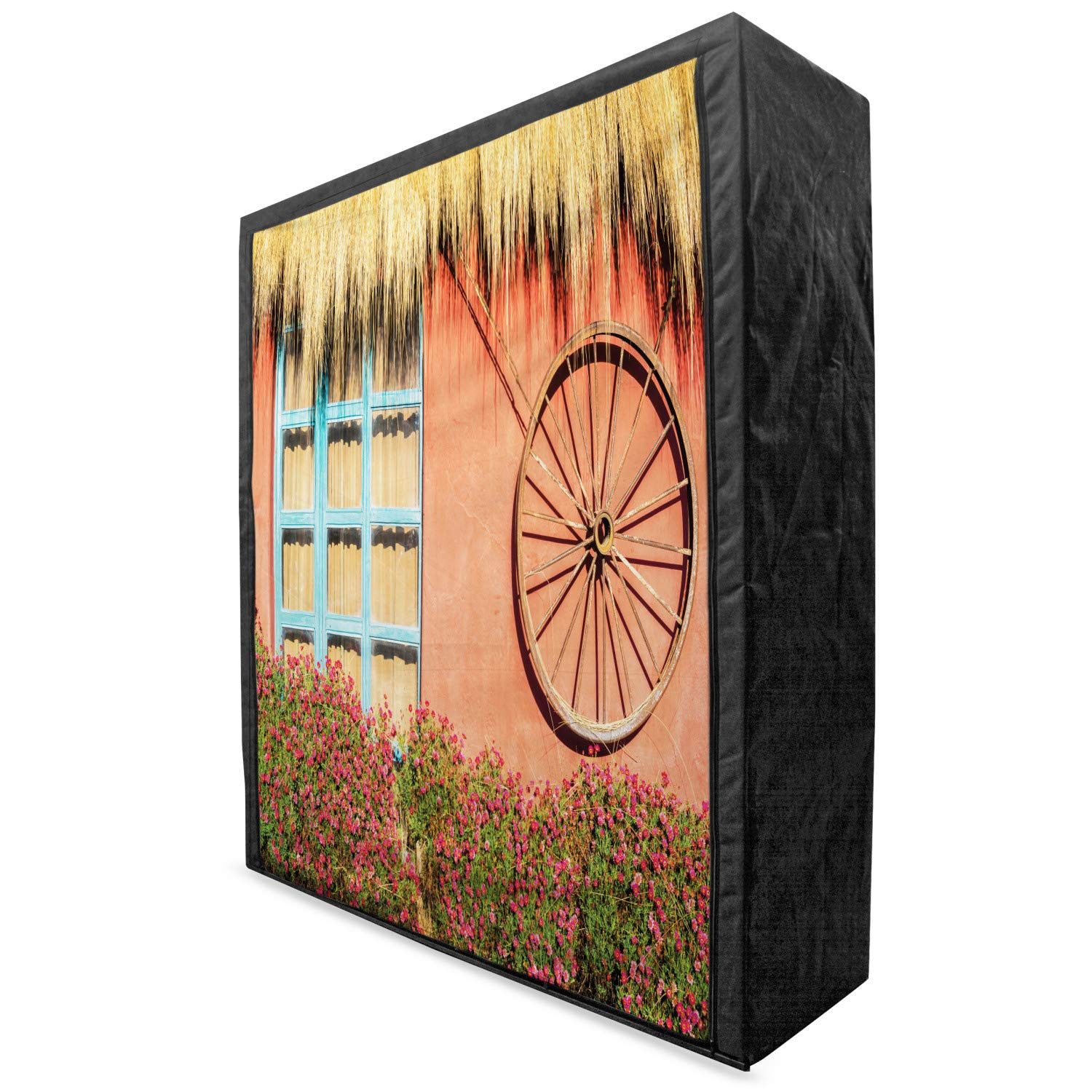 Ambesonne Portable Fabric Wardrobe - 59