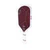 Six Zero Ruby Pickleball Paddle - Premium Carbon Fiber Paddle for Control & Power | Perfect for Indoor & Outdoor Play, Tournaments & Recreational Games