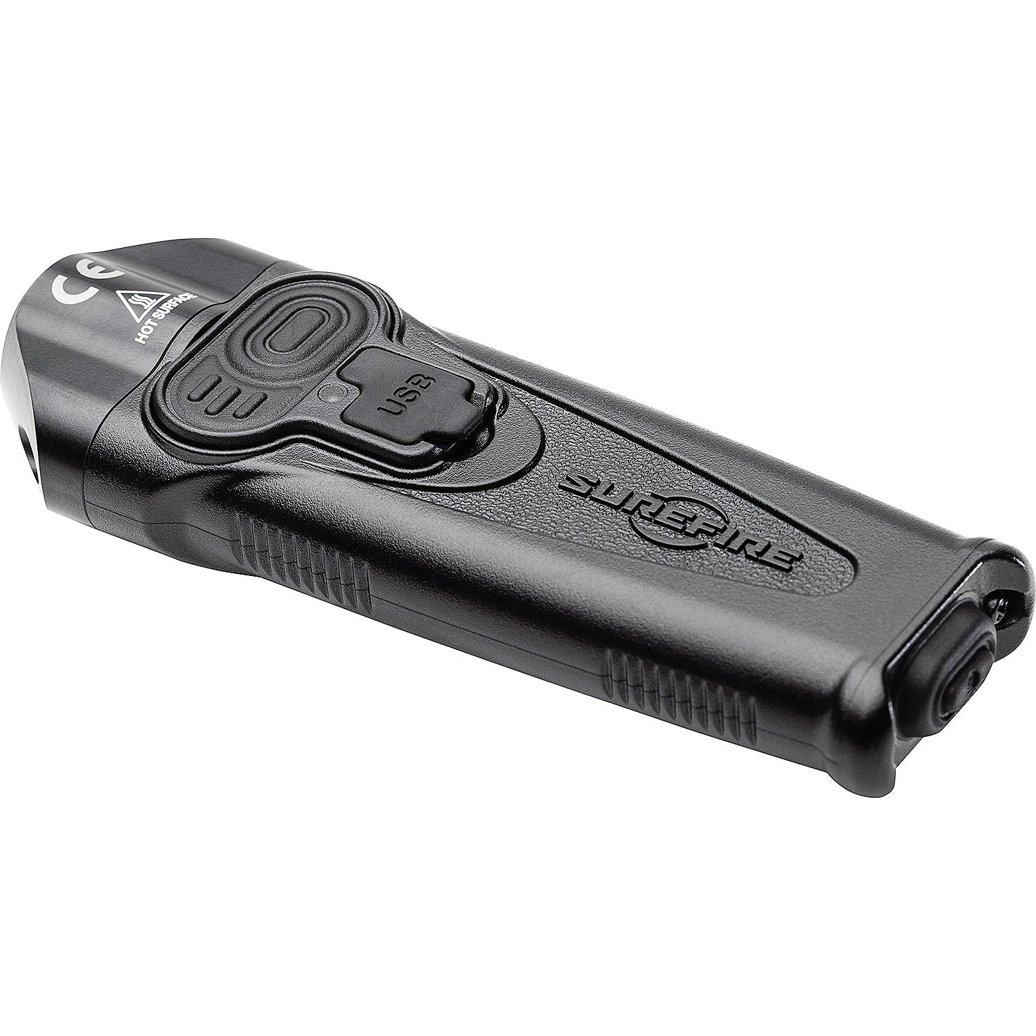 SureFire Stiletto Rechargeable EDC Flashlight - 650 Lumens Ultra-Bright LED Light for Everyday Carry, Tactical Use & Outdoor Adventures