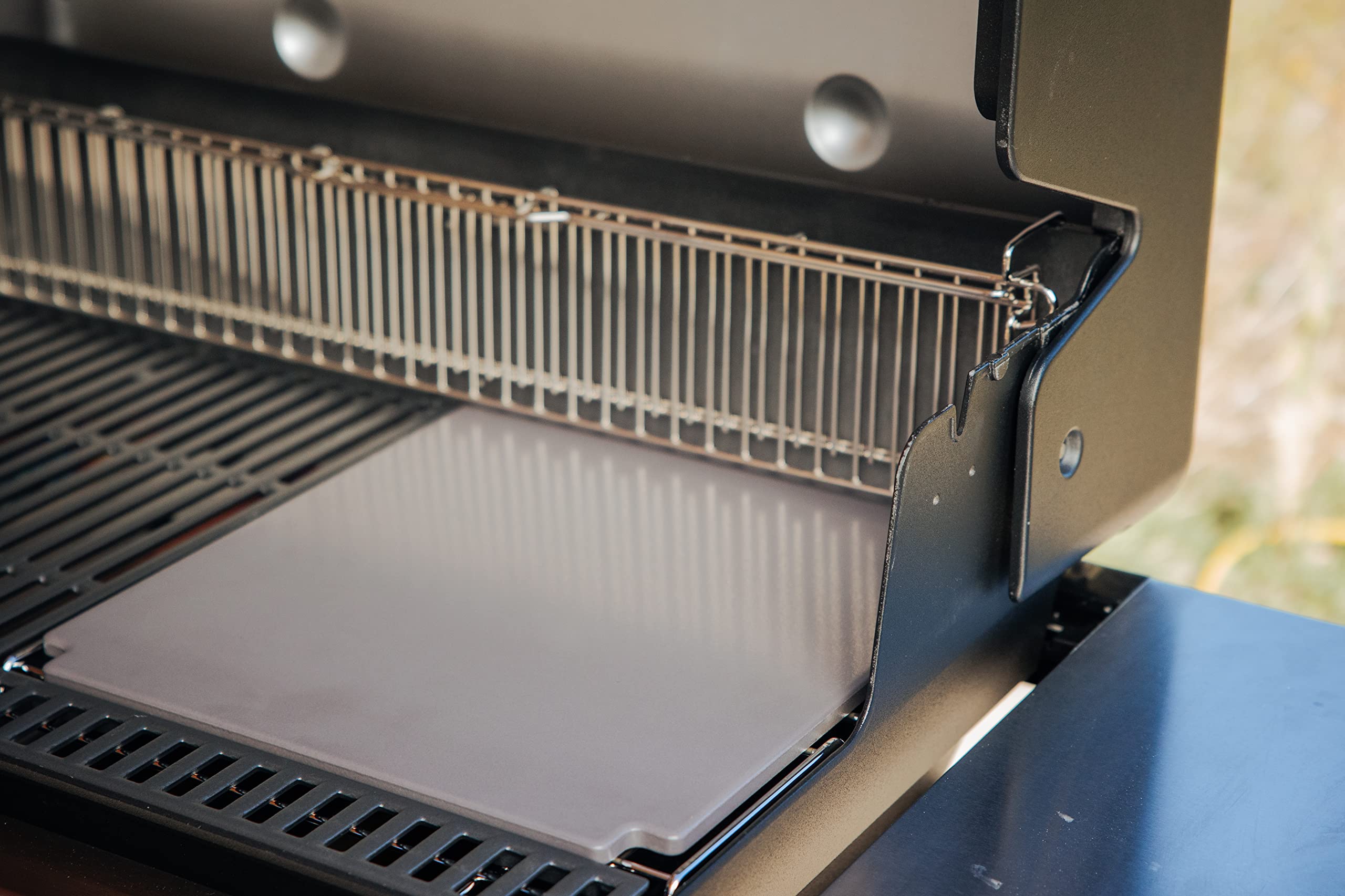 Weber Crafted Glazed Baking Stone for Pizza, Bread & Pastry - Perfect for Home Baking, Outdoor Cooking & Restaurant Use