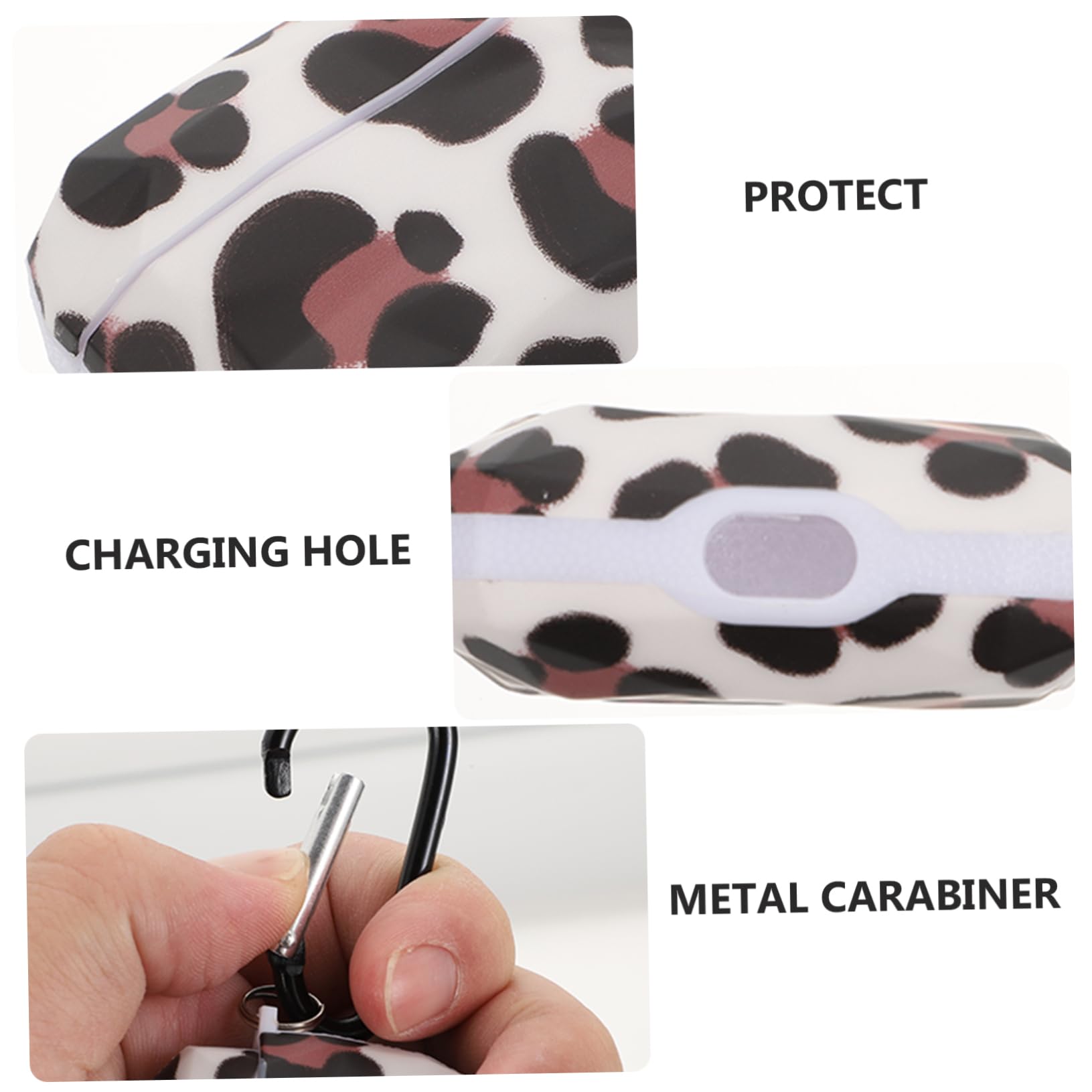 BESTonZON Creative Earphone Case - Portable Earbuds Storage Cover for AirPods, Headphones & Wireless Earbuds | Durable Protection for Travel, Gym & Daily Use