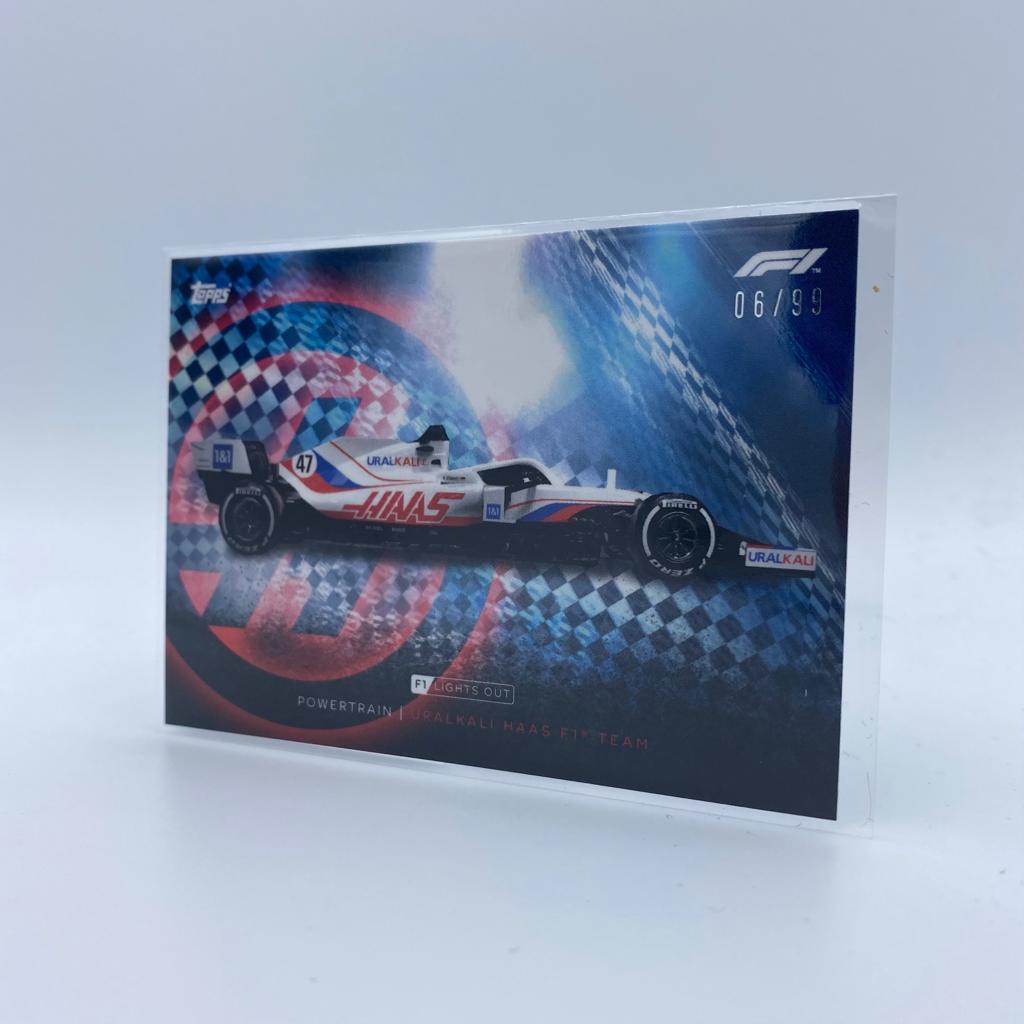 99 Haas Powertrain Blue Parallel - High-Performance Automotive Parts for Racing & Custom Builds