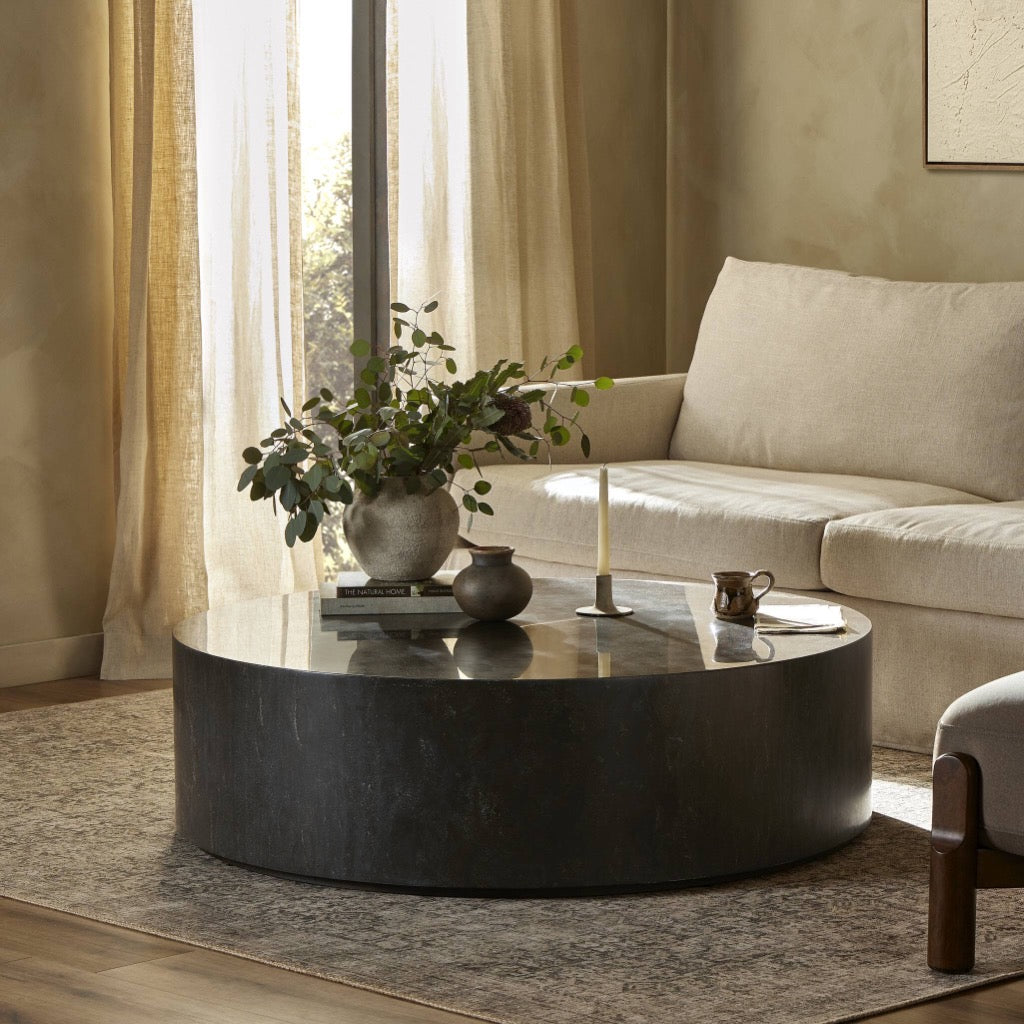 Premium Bluestone Coffee Table by Kramer – Modern & Durable Living Room Centerpiece for Home Decor