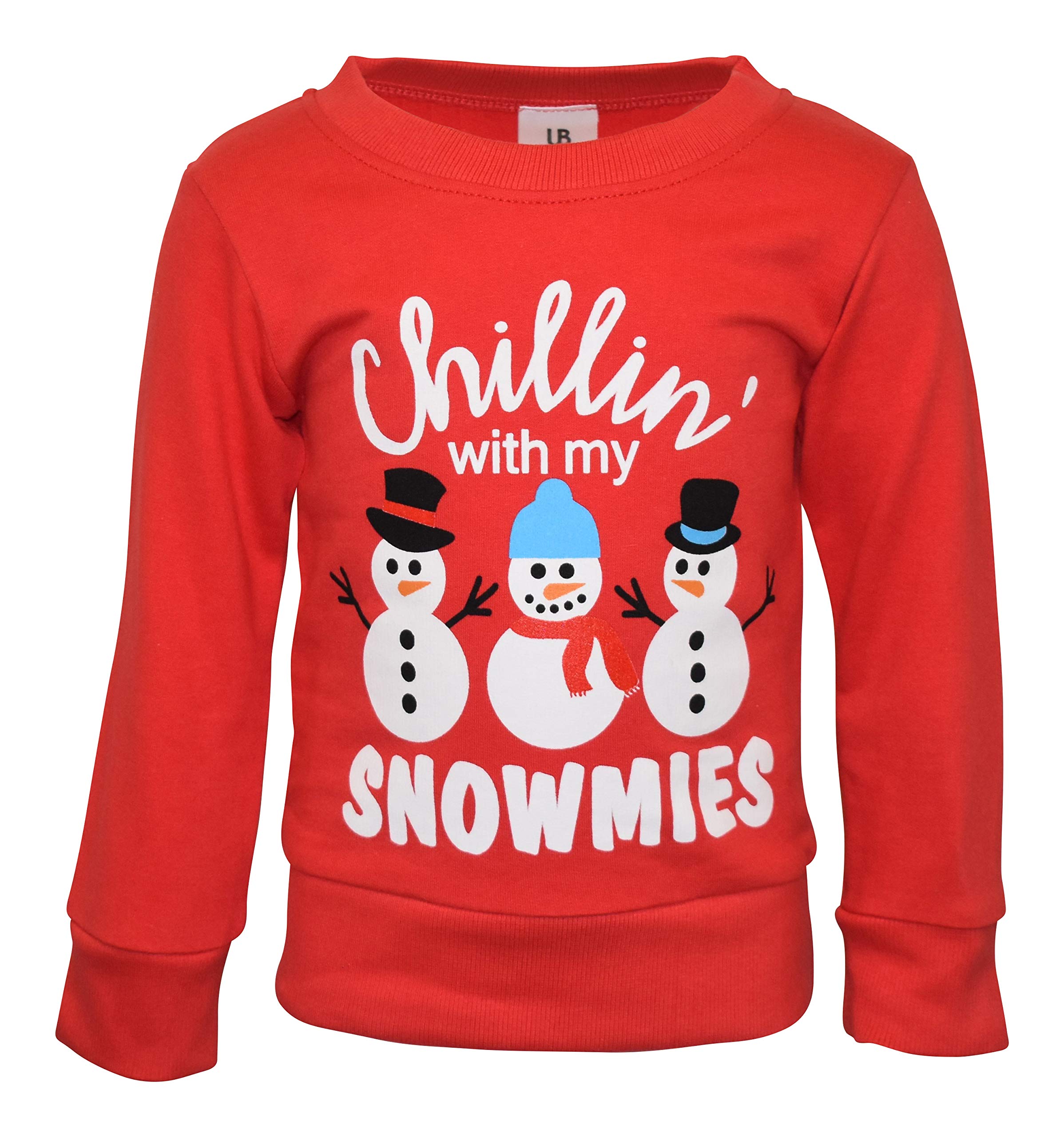 Baby Boys Long Sleeve Pullover Sweatshirt - Cozy Playtime Outfit