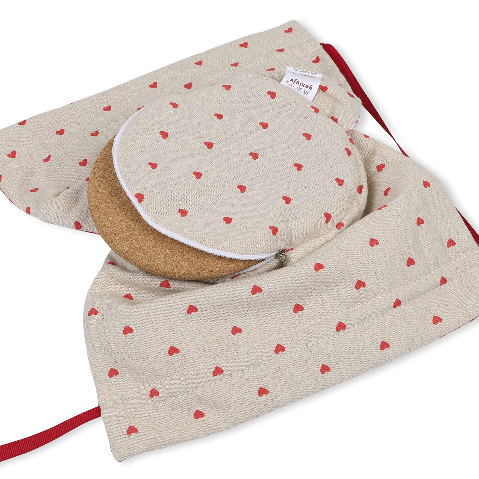 Creative Tea Cosy - Insulated Teapot Cover for Keeping Tea Warm | Kitchen & Breakfast Essential | Perfect for Home, Hotel, Restaurant & Tea Parties (Red)