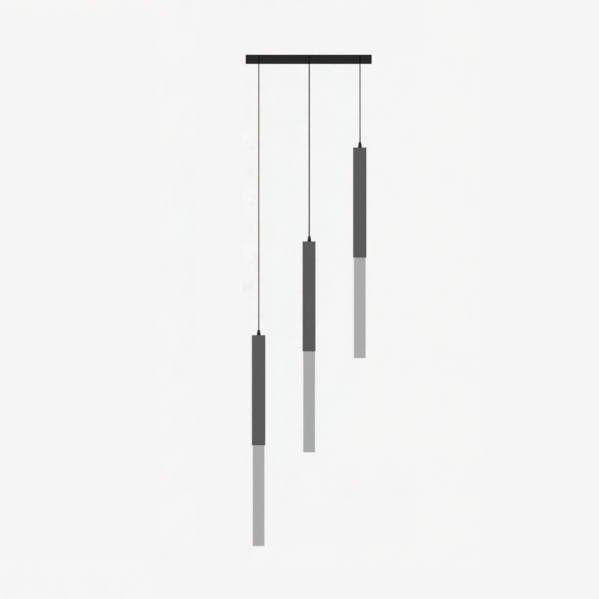 Modern Bubble Glass Pendant Light - Elegant Hanging Chandelier for Dining Room, Kitchen Island & Bedroom Decor - Dimmable LED Lighting Fixture