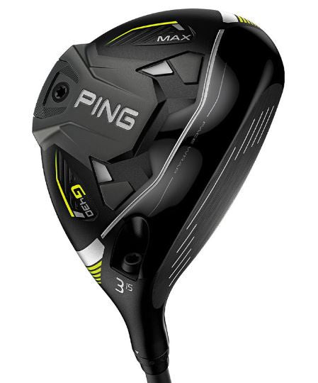 Ping G430 Max Fairway Wood - High-Performance Golf Club for Distance & Accuracy | Perfect for Tee Shots & Fairway Play